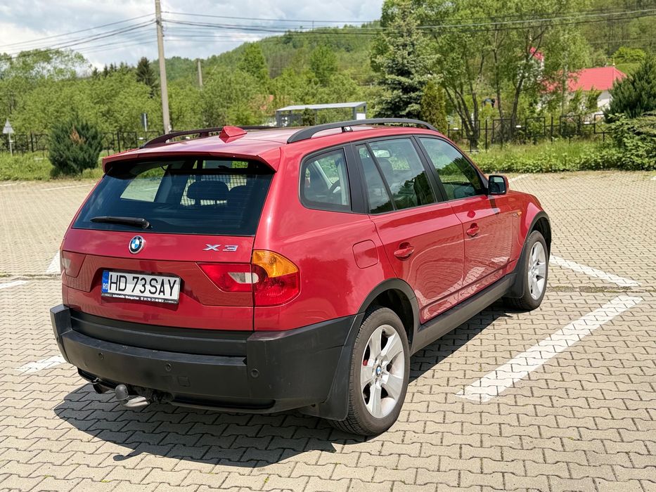 Vând BMW x3 din 2006