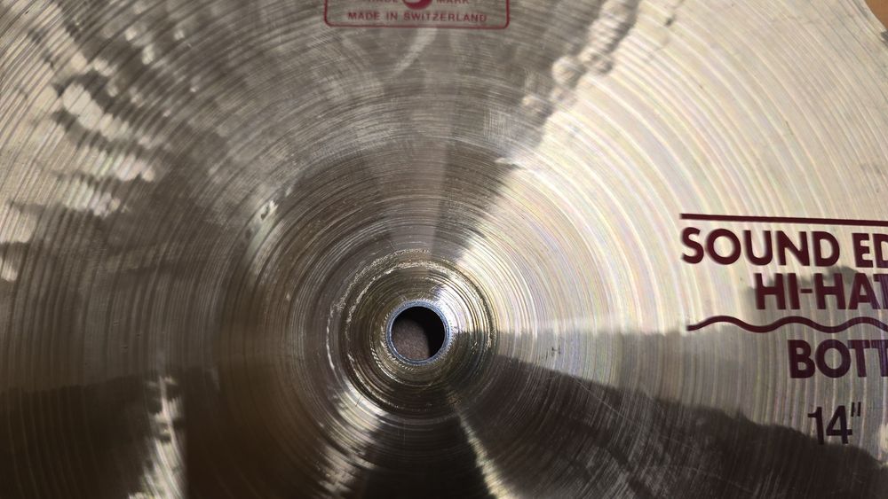 Paiste 2002 Sound edge bottom hi hat 14"
