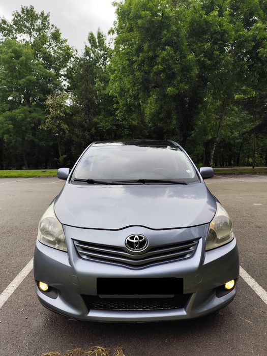 Toyota Verso 2.0 D4D, 2010 г., Пълна сервизна история