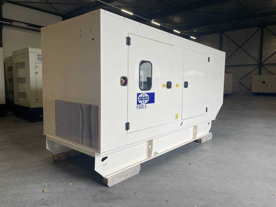 Generator Perkins 300 kVA Nou Grup Electrogen Diesel pentru Santier Fabrica Balastiera
