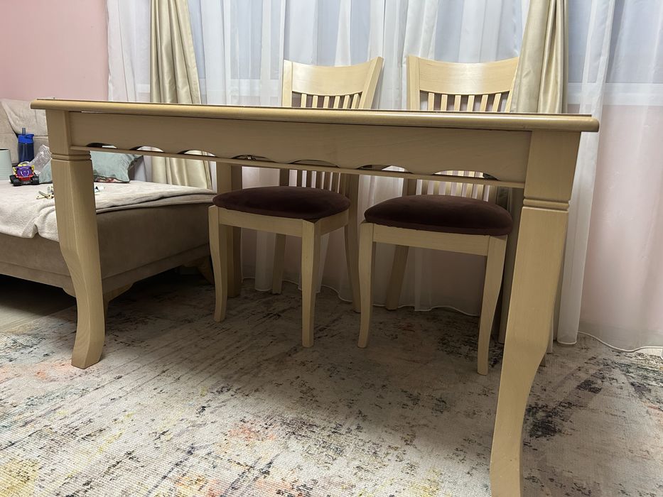 Разтегателна трапезна маса КАТО НОВА РУДИ АН “РИМИНИ”