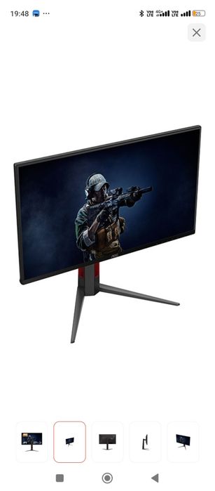 Монитор 24.5" AOC 25G4K