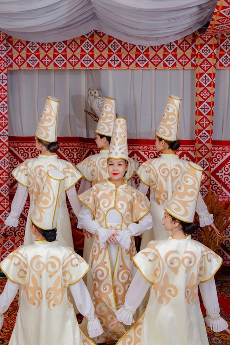 Казахские Костюмы