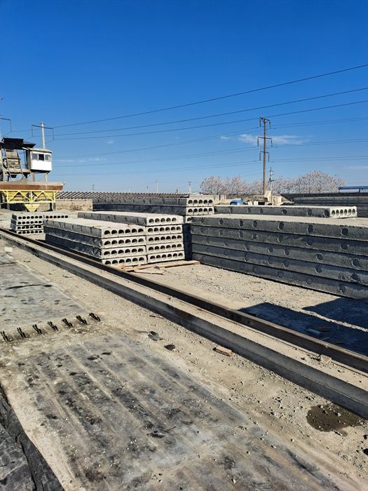 ЖБИ плиты и ФБС блоки для строительства