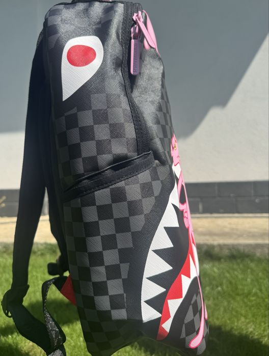 Ghiozdan Sprayground / Pantera roz / Premium 2026
