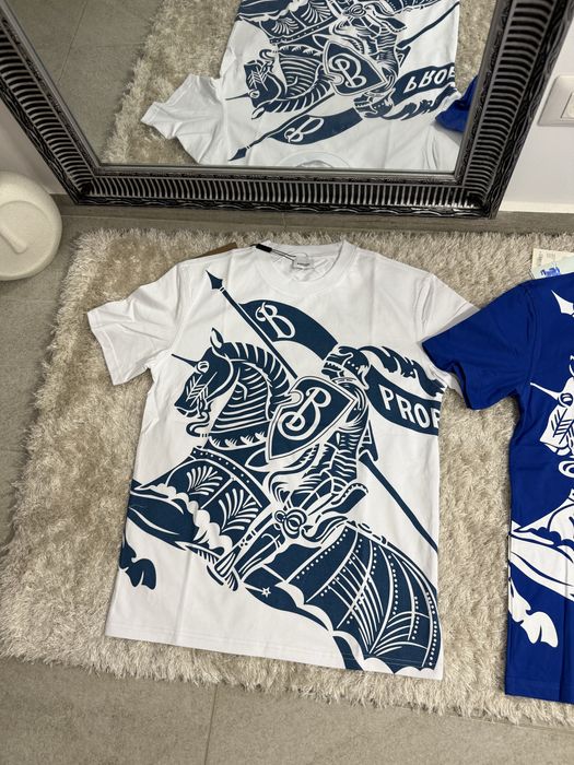 Tricou Burberry bumbac 100% colectie noua