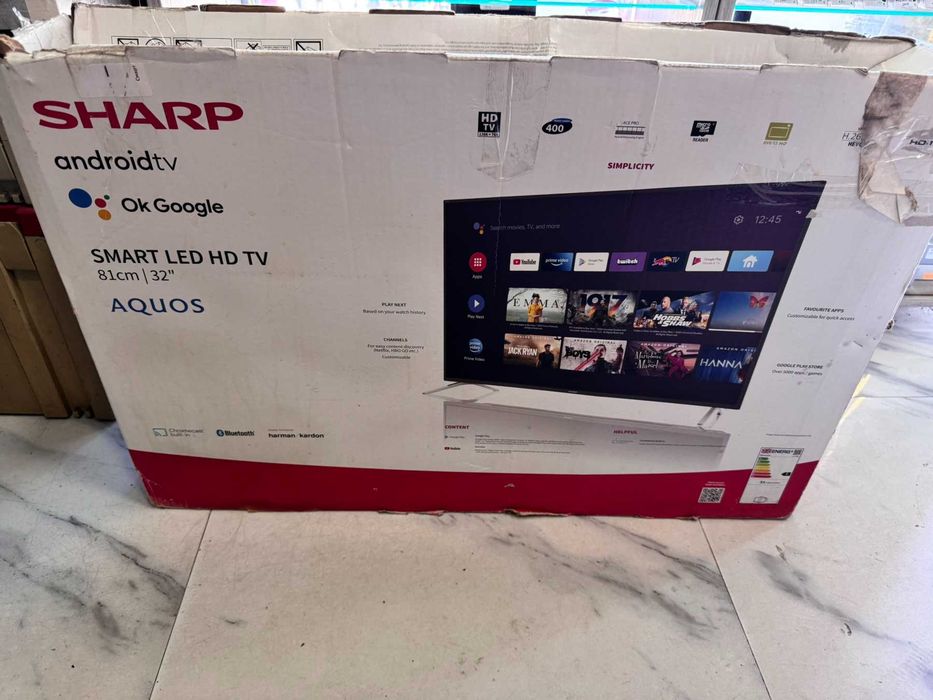 Телевизор SHARP 32BI5EA LED SMART TV 81.0 см
