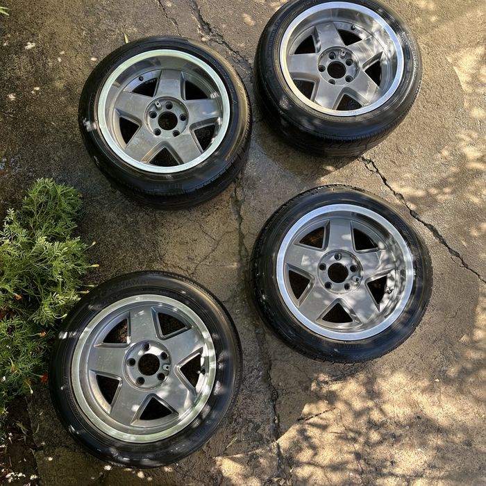 BORBET R17 разноширокий