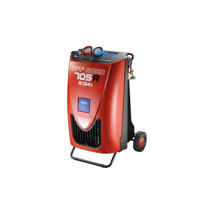 Установка для заправки автокондиционеров TEXA Konfort 705R OFF ROAD