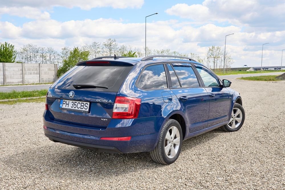 Skoda Octavia Combi 4x4 2.0 TDI 150 cai