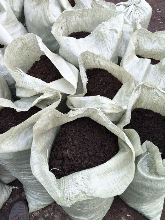 Перегной в мешках 700тг