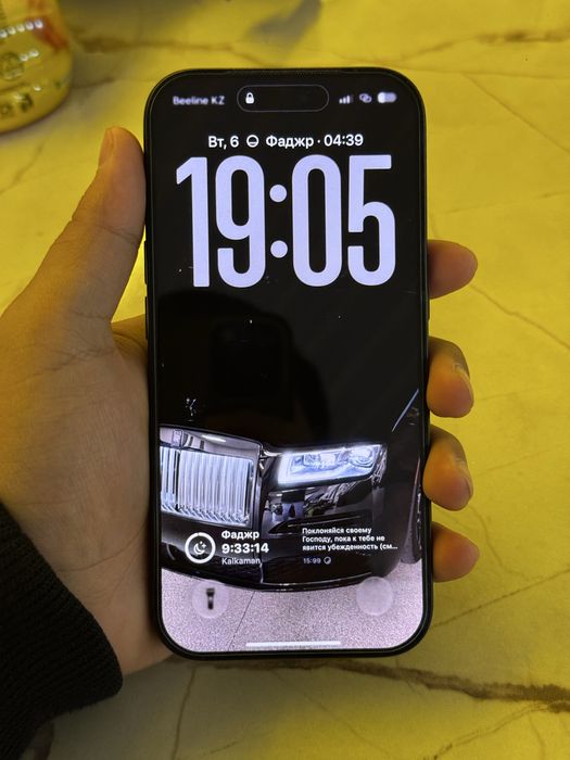 iPhone 18 pro black