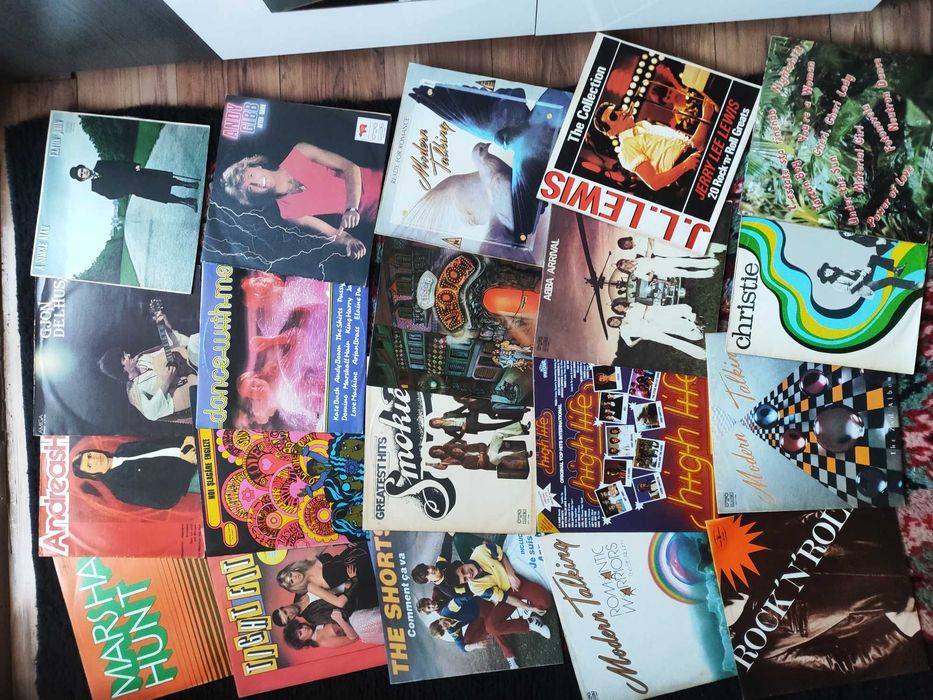 грамофонни плочи колекция