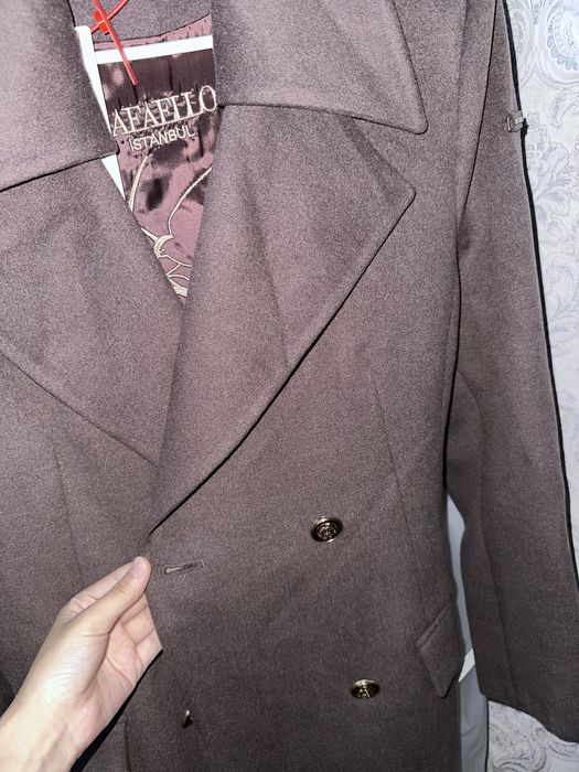 Продаётся длинное пальто бренда RAFAELLO!