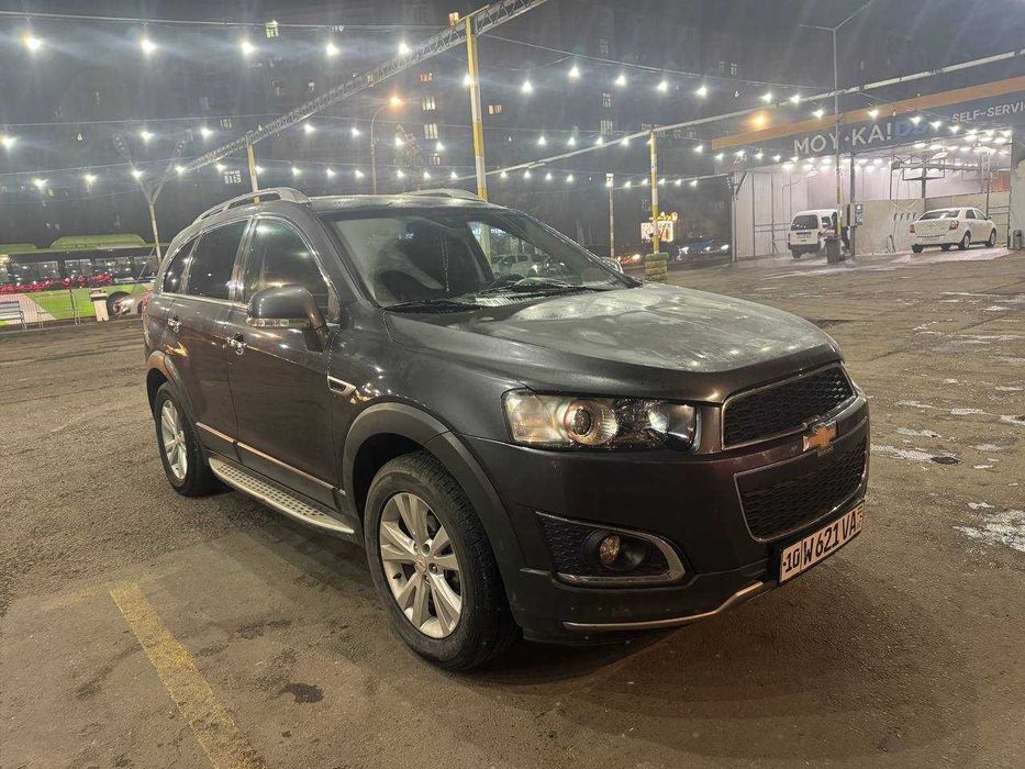 Captiva 3 LTZ Chevrolet