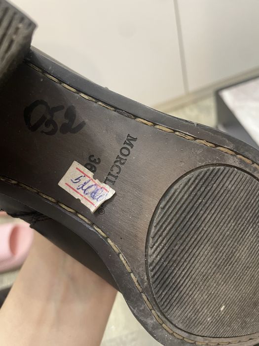 Женские сапоги 36