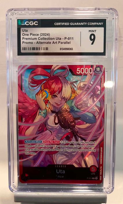 One piece kарти CGC grade