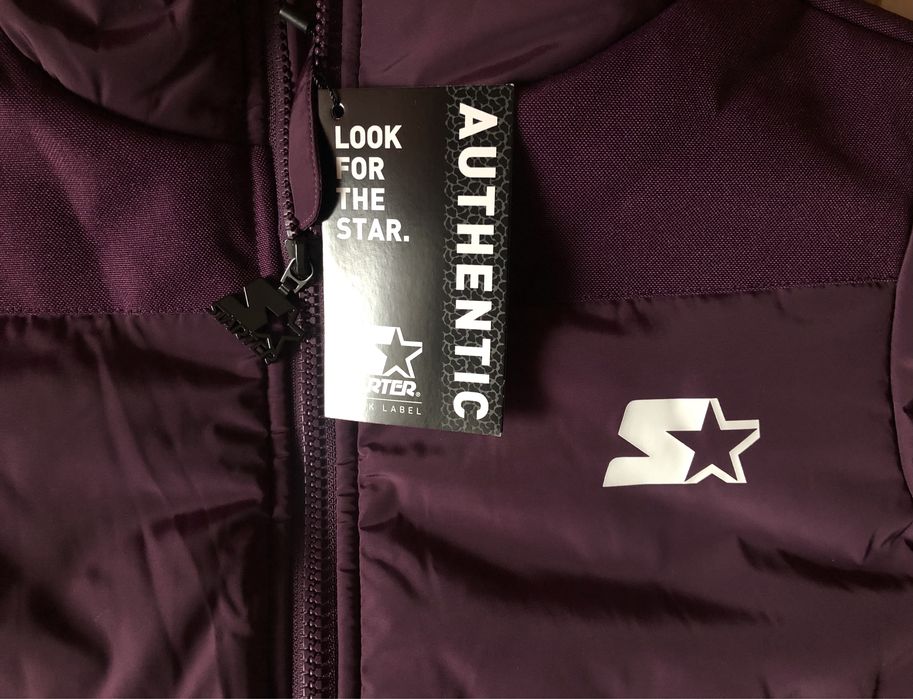 Starter Black Label Ladies Puffer Jacket ОРИГИНАЛНО дамско яке М