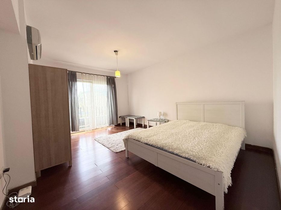 COSMOPOLIS - Apartament cu 2 camere, mobilat si utilat.