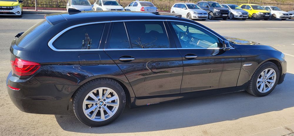 Bmw 520 xdrive, proprietar, distributie schimbata