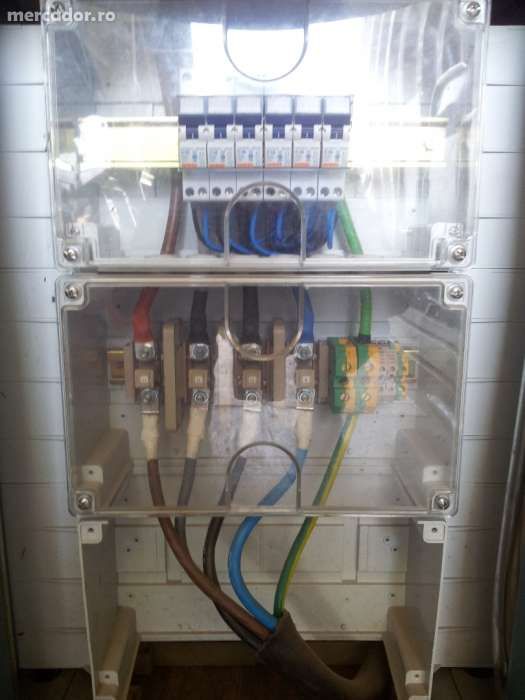 Schimb sau vand terminale mobile electrice