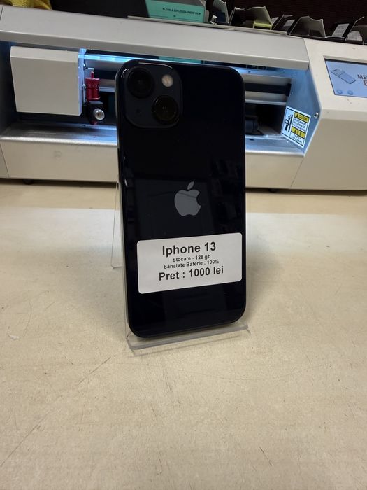 Iphone 13 / 128 gb / 100% baterie / garantie / LA REDUCERE