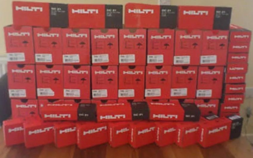 Оргинални Hilti Хилти GX100 GX120 GX3 газ пирони бетон метал гвоздеи