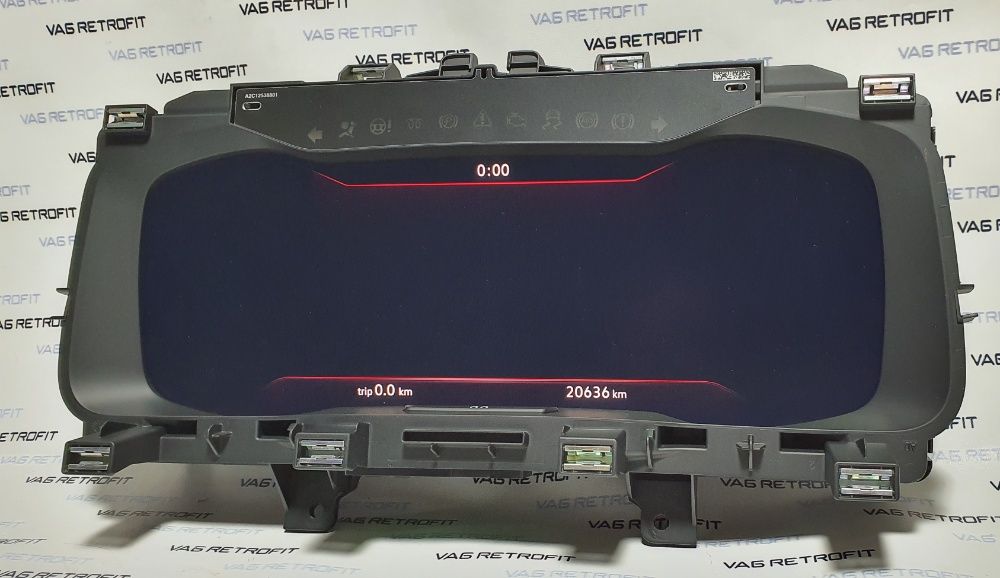 Ceasuri Digitale VW Golf 7 VII Virtual Cockpit AID Active Info Display