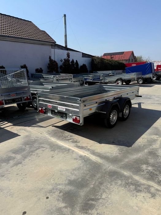 Remorca auto Alfa dublu ax 294×144 (categoria B)