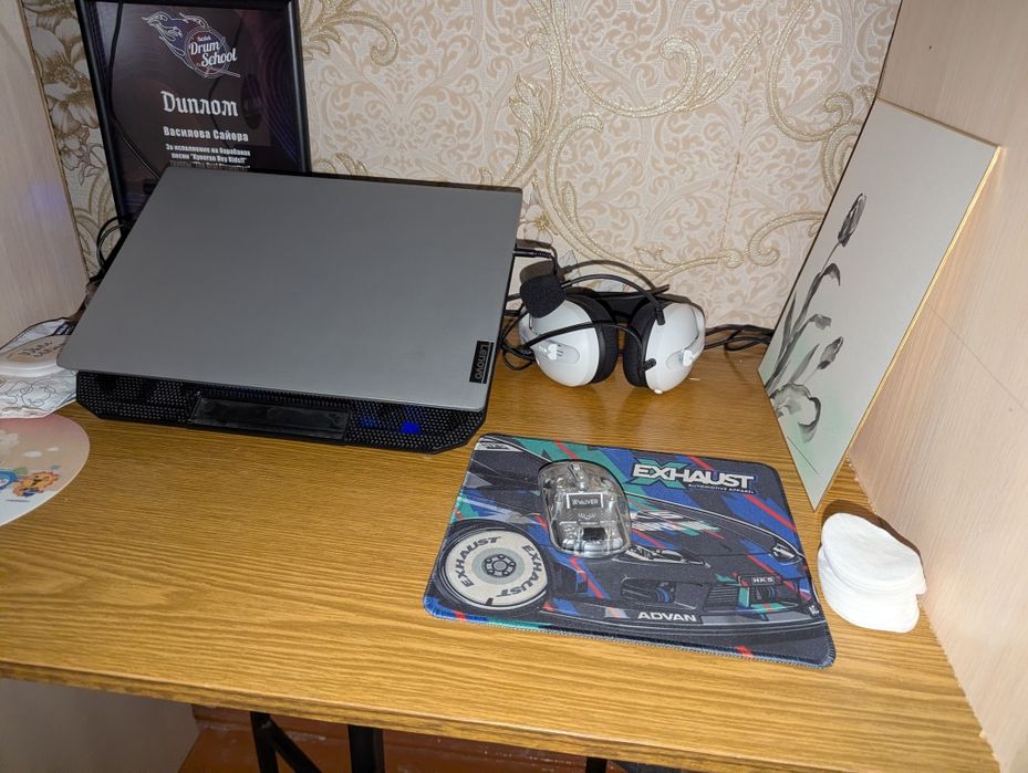 Продам сетап с ноутбуком леново