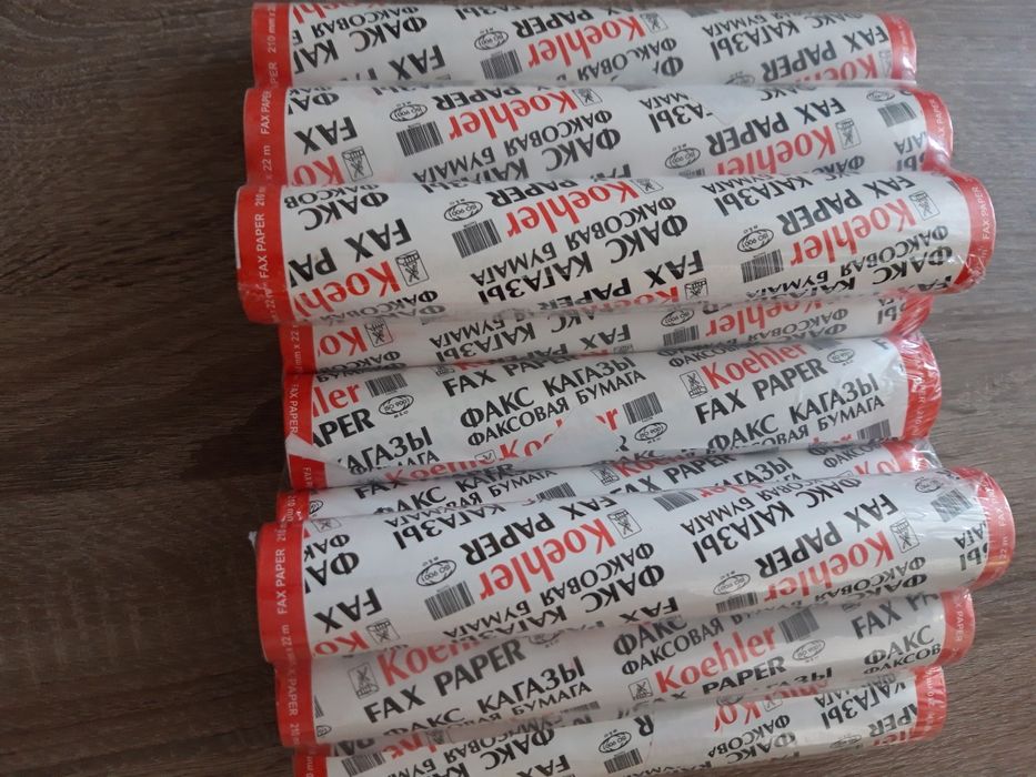 Бумага факсовая  Кохлер