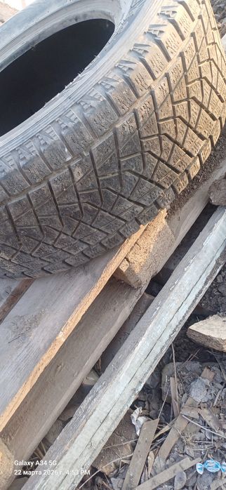 Продам шины на запаску