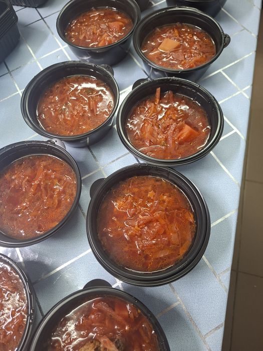 Комплексные обеды