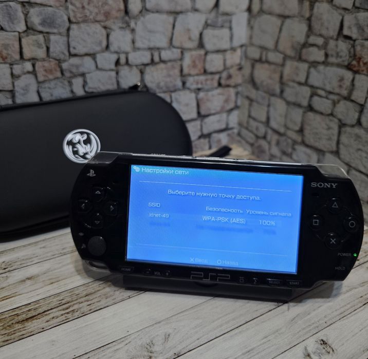 Эксклюзив PSP 2000 Slim piano black