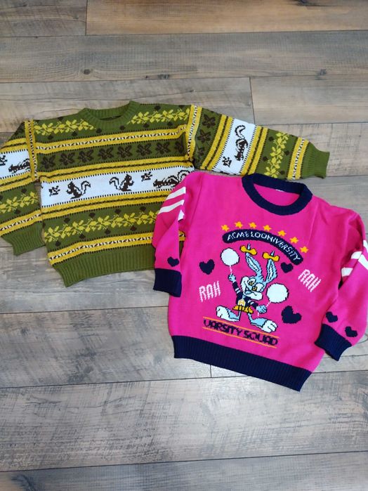 Дрехи за момиче 6-7 г яке, клинчета, долнища, рокли