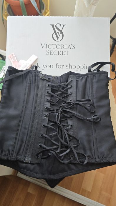 Corset Victoria's Secret negru