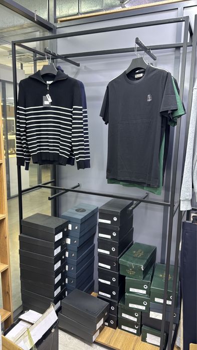 Стеллаж для обуви и для одежды