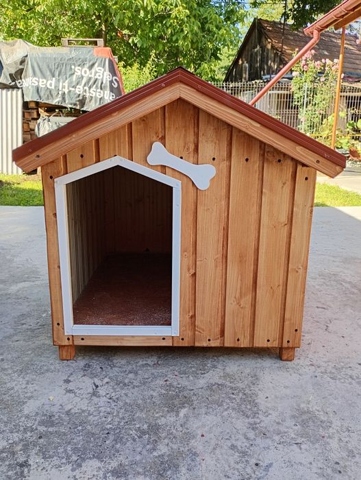 Cușcă căsuța câine