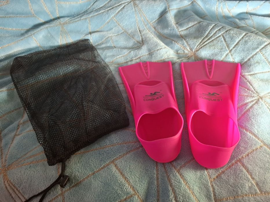 Ласты для девочки