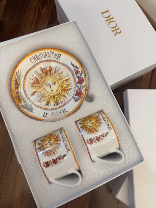 Чайная пара Диор Dior