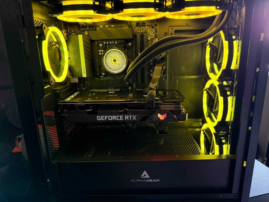 PC Gaming - i7 12700k 3.6 ghz, RTX 3060 Ti TUF GAMING O8G  8GB GDDR6 256-bit , 32gb RAM DDR 5, SSD M2 KINGSTONE 1T