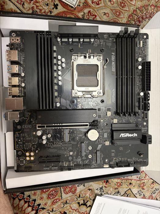Материнская плата ASROCK B850m PRO-A
