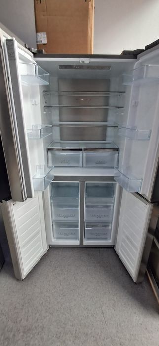 Frigider side by side Hisense 4 usi  import GERMANIA Garanție DB133