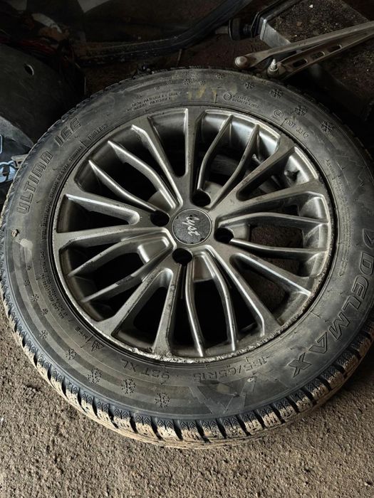 Продам резину с дисками R 15