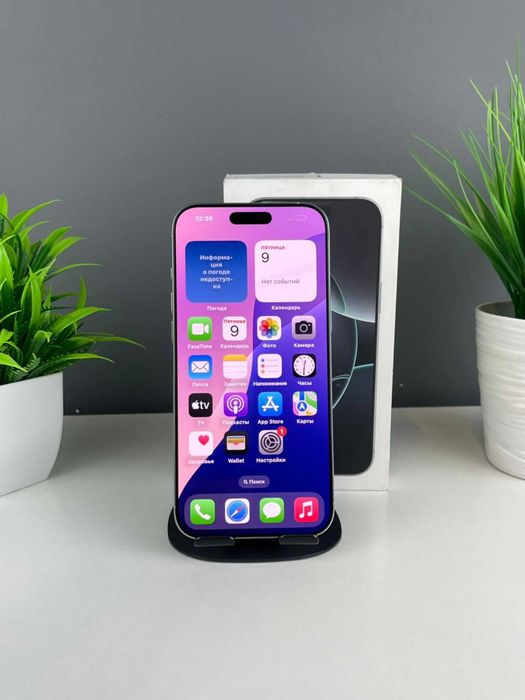 Apple iPhone 16 Pro Max 256GB, Белый  12635а3000