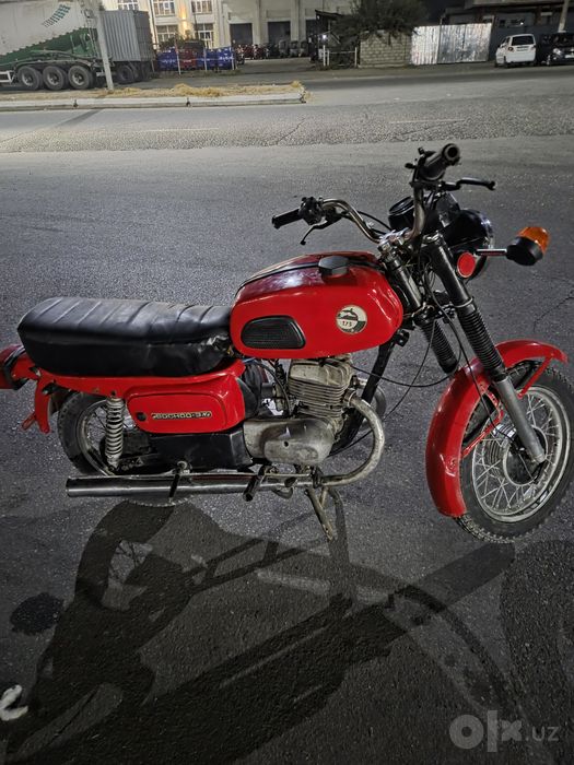 Mototsikl vosxod