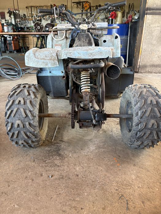 Vand atv 125cc sau schimb cu cross125 cc