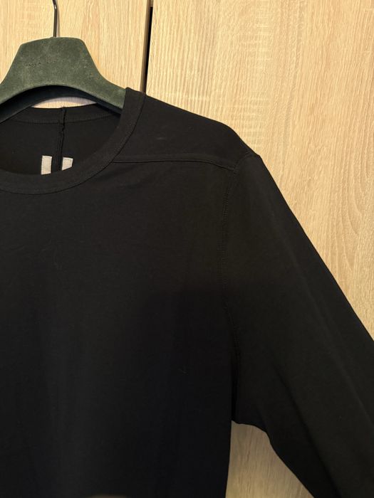 Tricou cu maneca lunga / Longsleeve Rick Owens - L, mulat / stretchy