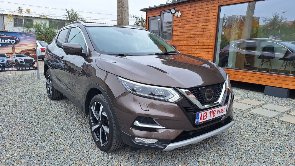 Nissan Qashqai 2018 diesel, 15.450 € — imagine 5