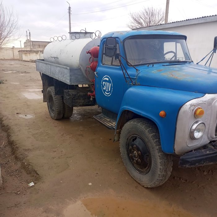 Gaz 53 vodavoz 1991yil naxadu